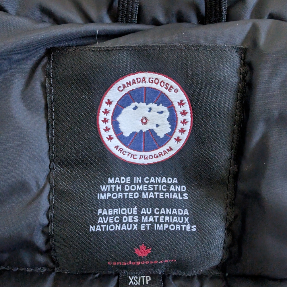 Canada Goose Black Quilted Vest - Picture 3 of 6